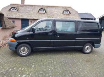 toyota hi-ace hiace 2.5 d4-d 100 lang dc sod aut 2005 — bestelauto's — marktplaats