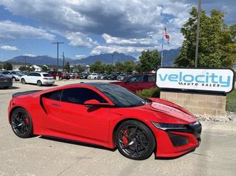used 2017 acura nsx coupe