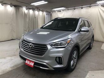 used 2019 hyundai santa fe xl limited ultimate