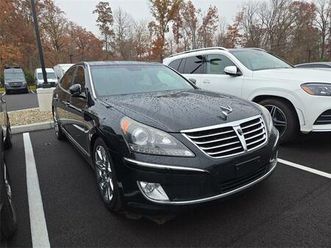 used 2013 hyundai equus ultimate