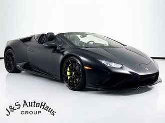 used 2022 lamborghini huracan evo base