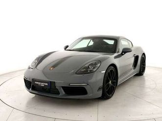 718 cayman 2.0 300cv style edition/sport chrono