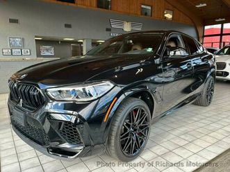 used 2022 bmw x6 m sports activity coupe