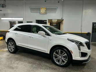 used 2023 cadillac xt5 premium luxury