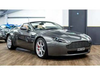 2007 aston martin v8 vantage argent automatique, 6 vitess...