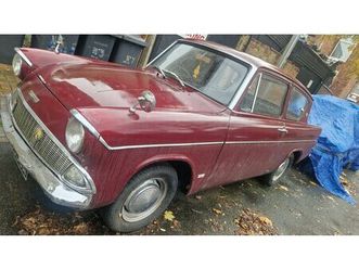 1963 ford anglia super
