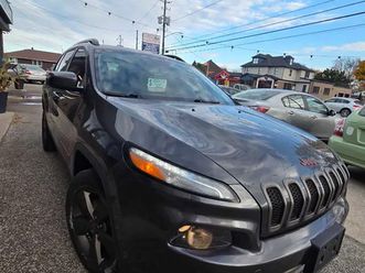2016 jeep cherokee