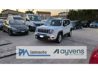 jeep renegade 1.3 t4 phev limited 4xe at6 190cv lane sense