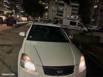 kia rio 2010