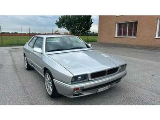 1995 maserati ghibli 2.0 biturbo | car & classic