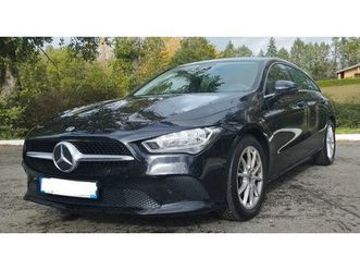 mercedes cla shooting brake 180 business line