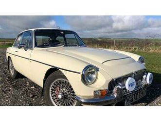 1968 mgc gt a vendre