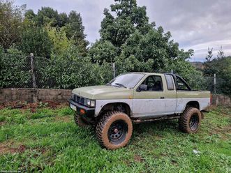 nissan pick up d21 abril/94