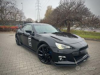 subaru brz gt86 2014 manuale maxton scarico xenon