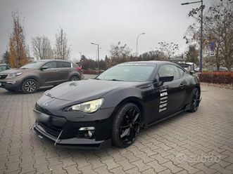 subaru brz gt86 2014 manuale maxton scarico xenon