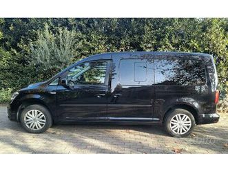 volkswagen caddy 1,4 metano 7 posti maxi