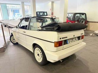 golf cabriolet 1.8 gli/quartet