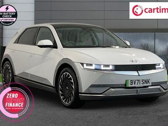 2021 71 hyundai ioniq 5 73kwh project 45 hatchback 5dr electric auto awd (305 ps | ebay uk