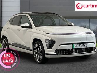 2023 73 hyundai kona 65.4kwh ultimate suv 5dr electric auto (218 ps) parking sys | ebay uk