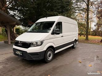 man tge fourgon 3.5t l3h3 140ch bva8 toit sureleve - 27 491 ht - tva récupérable - prix ttc - sous garantie constructeur