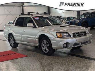 used 2006 subaru baja turbo