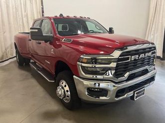 new 2026 ram 3500 big horn crew cab 4x4 8' box
