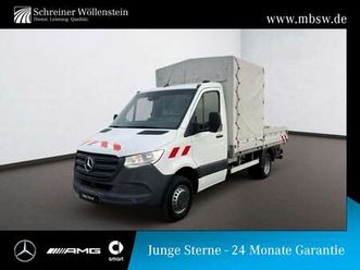 sprinter 516 pritsche l2 ahk3,5t*kran*klima*mbux