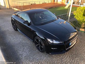 audi tt coupe setembro/16