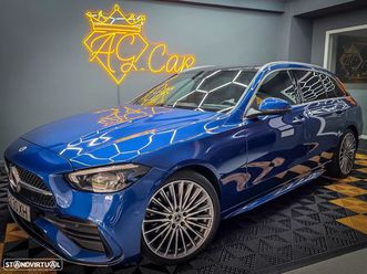 mercedes-benz c 220 station d 9g-tronic amg line