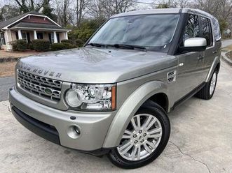 2010 land rover lr4 base