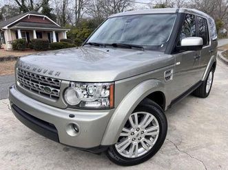 used 2010 land rover lr4 base