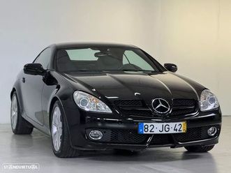 mercedes-benz slk 200 k
