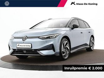 volkswagen id.7 - limited edition 77 kwh accu 286 pk · achteruitrijcamera · draadloze telefoonverbinding · t