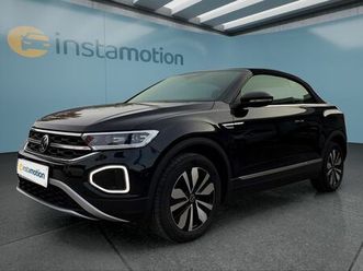volkswagen t-roc cabriolet 1.5 tsi dsg move 110 kw