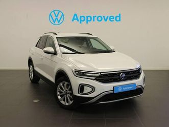 volkswagen t-roc ``más`` 1.5 tsi 110 kw (150 cv) dsg