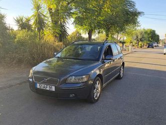 volvo v50 volvo v50 agosto/05