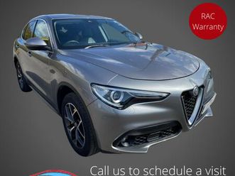 2018 alfa romeo stelvio 2.2td super (207bhp) awd