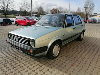 volkswagen vw golf ii 2 1.6 cl 4-türen 1. hand.
