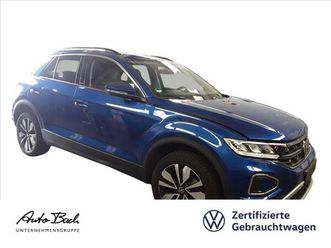 t-roc 1.5 tsi move dsg navi led carplay eph dab