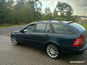 c-klasa 2.2 diesel 150 koni 04 rok boleslawiec - sprzedajemy.pl