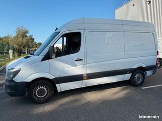 mercedes sprinter 316 2.2d cdi 37s 163ch 3t5 l2h2 bvm6 en l'etat sans ct garantie