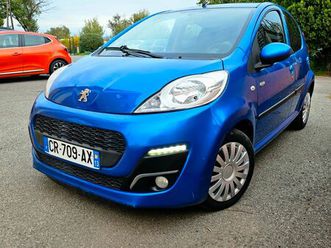 peugeot 107 1.0 70cv navteq 5 portes