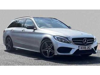 c250d amg line premium plus 5dr 9g-tronic 2018