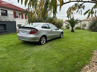 mercedes bva 145000 km c220 cdi w203 cl203