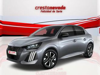 peugeot 208 allure gasolina 100 ss 6 vel. man