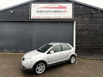 volkswagen polo - 1.4-16v cross