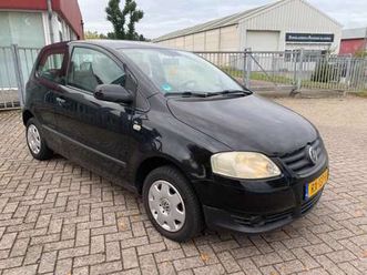 volkswagen fox - 1.2 optive nwe apk mooi goed rijdende auto staat op winterbandjes , topprijs incl nieuwe a