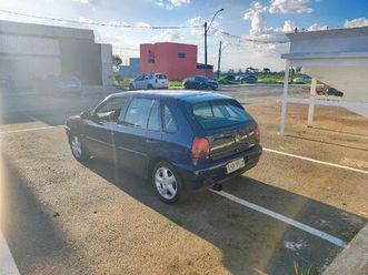 volkswagen gol geração ii cl 2.0 8v mi alcool mec. 4p 1999