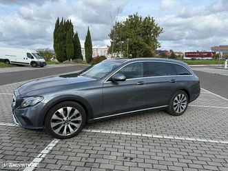 mercedes-benz e 220 d 4-matic all terrain avantgarde +