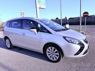 opel zafira tourer 1.6 turbo ecom 150cv elective